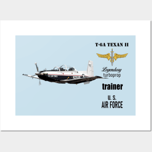 T-6A Texan II Posters and Art